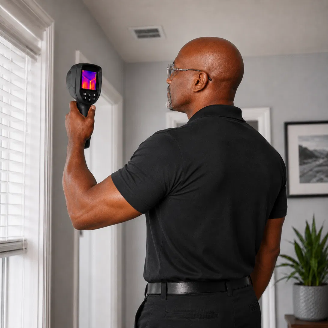 Professional Home Inspection Tools and Thermal Camera